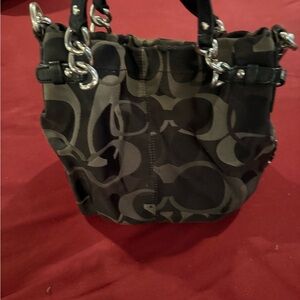 Stylish Black Coach Women's Bag